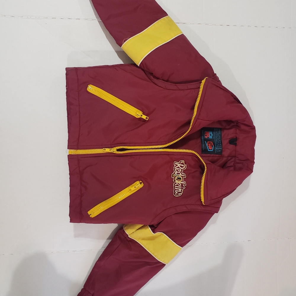 Vintage redskins toddler coat